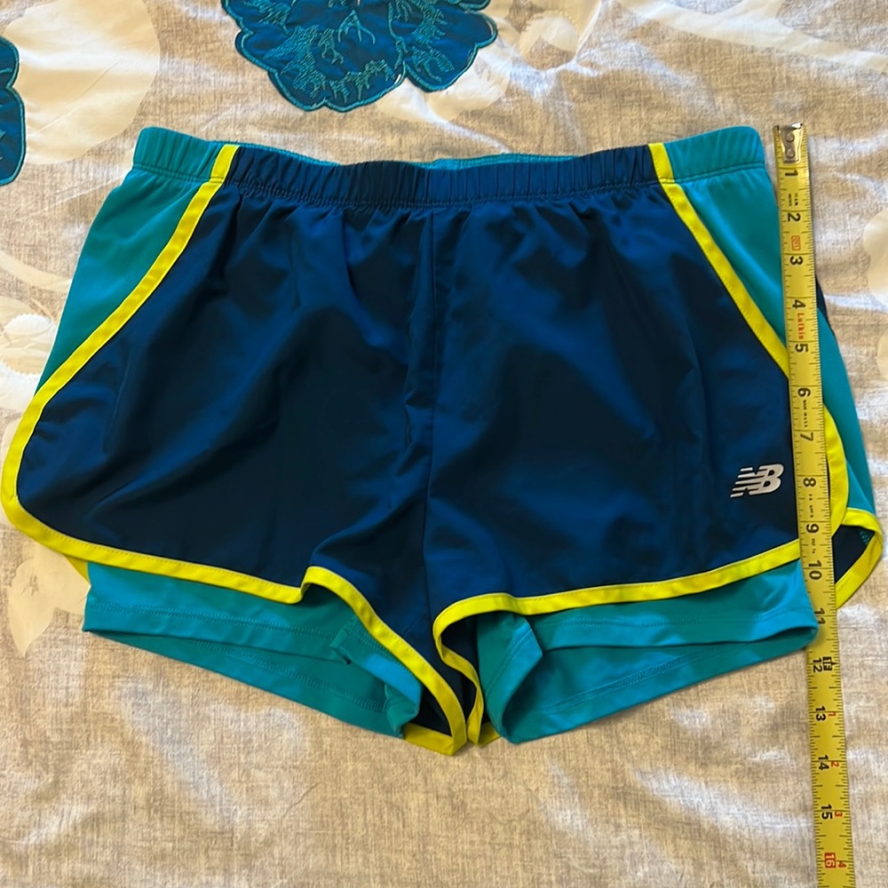 New Balance running shorts